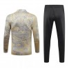 Real Madrid Trainings Sweatshirt Kwart-Zip 2023-24 gele